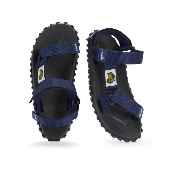 Gumbies SCRAMBLER Unisex Sandals Navy