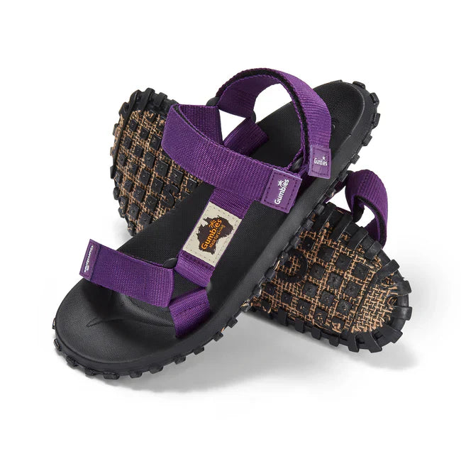 Gumbies SCRAMBLER Womens Sandals Purple
