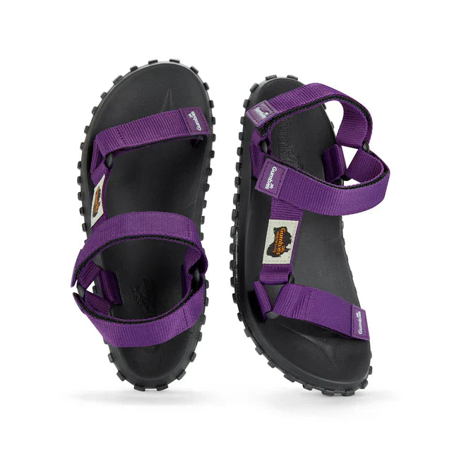 Gumbies SCRAMBLER Womens Sandals Purple