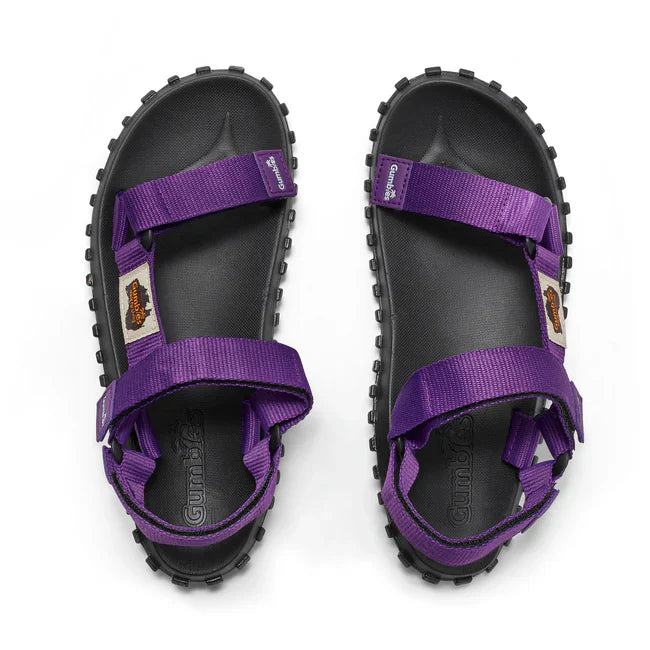 Gumbies SCRAMBLER Womens Sandals Purple