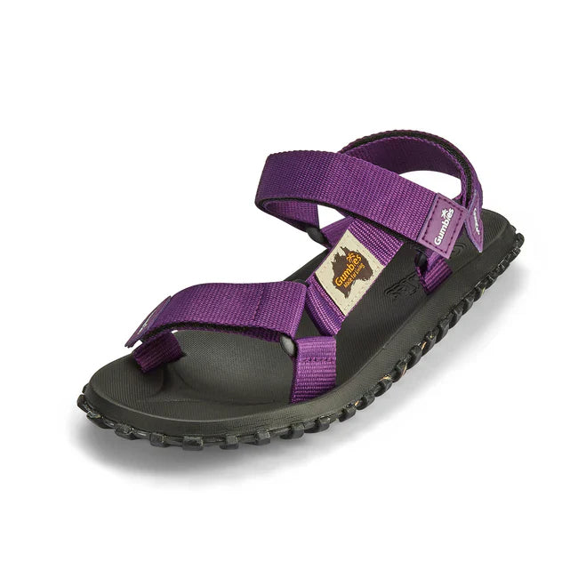 Gumbies SCRAMBLER Womens Sandals Purple