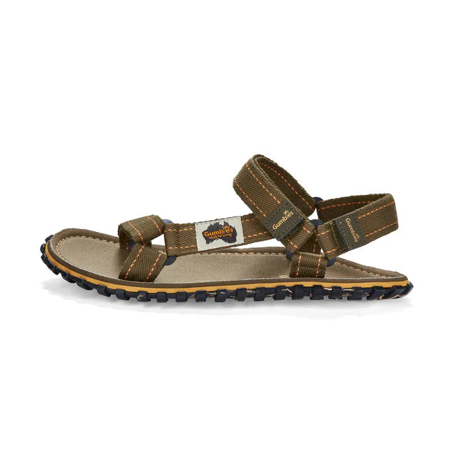 Gumbies TRACKER Unisex Sandals Khaki
