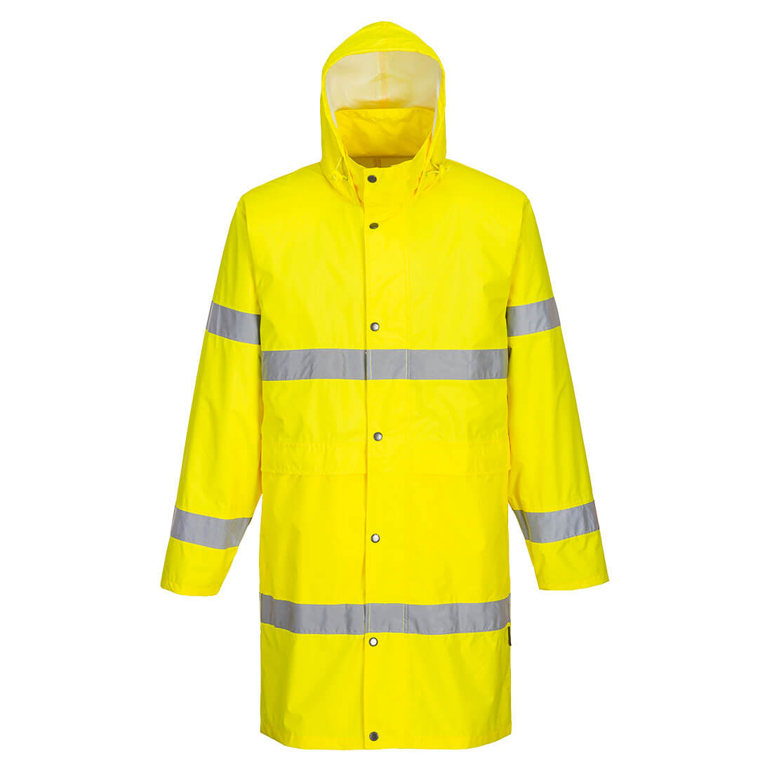 Portwest Hi-Vis Rain Coat 100cm