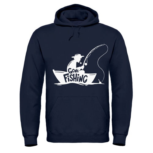 "Gone Fishing" Hoodie