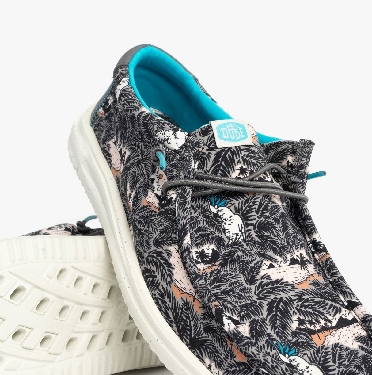 HEYDUDE WALLY Mens Shoes Black