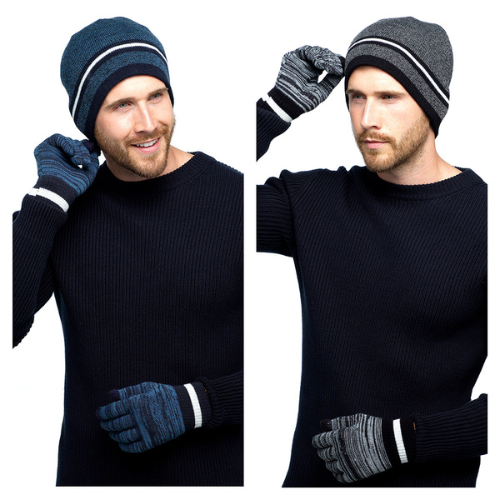 HG1 THERMAL HAT & GLOVES WITH TOUCH SCREEN FINGERS
