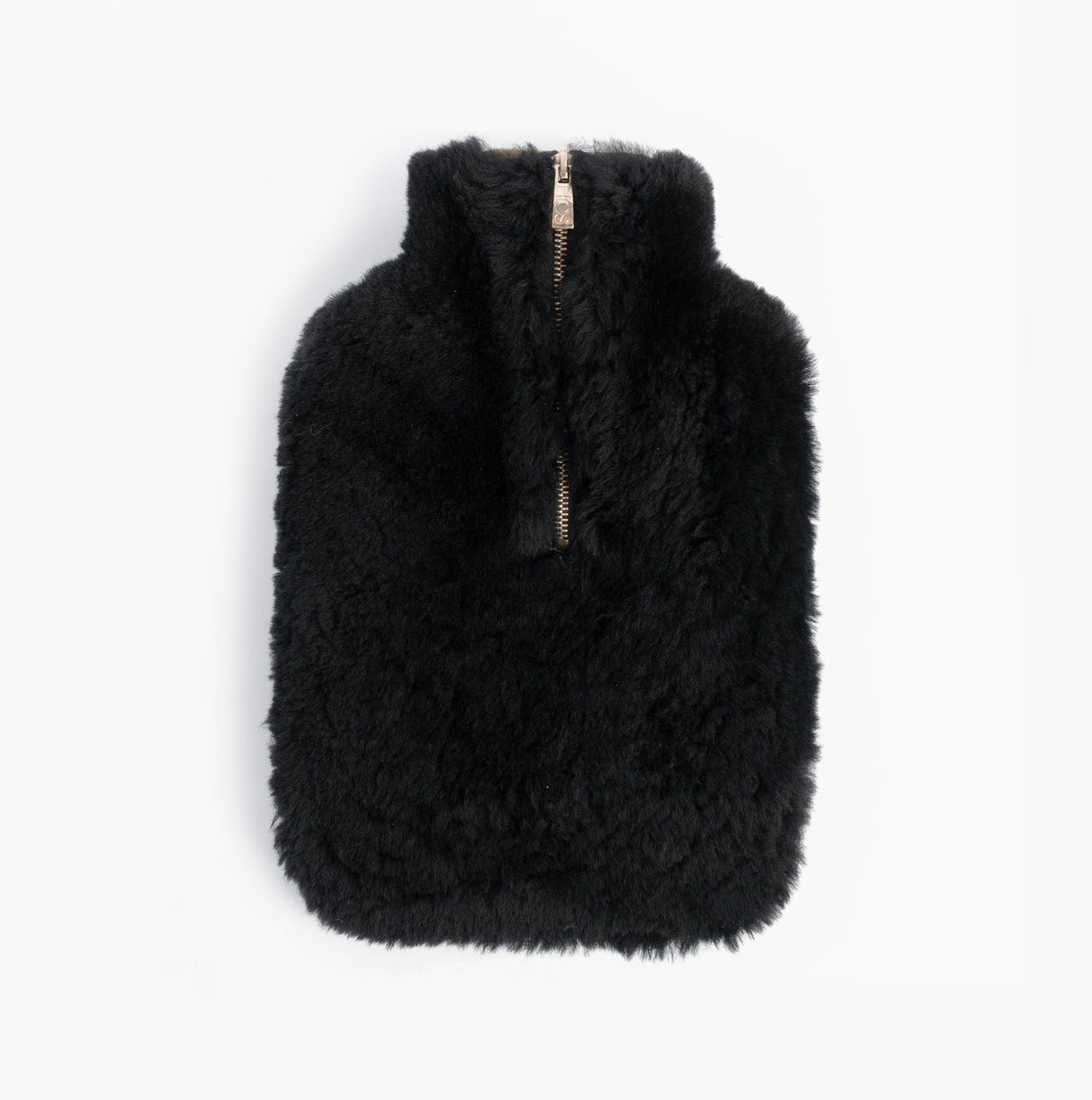 HOS Sheepskin IRIS Sheepskin Hot Water Bottle Black