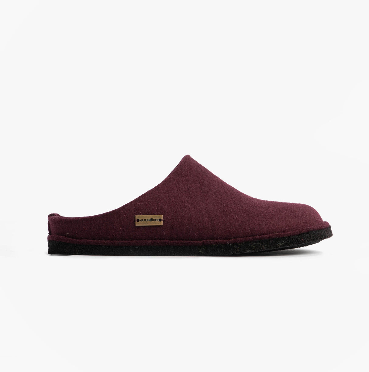 Haflinger SOFT Womens Slippers Bordeaux