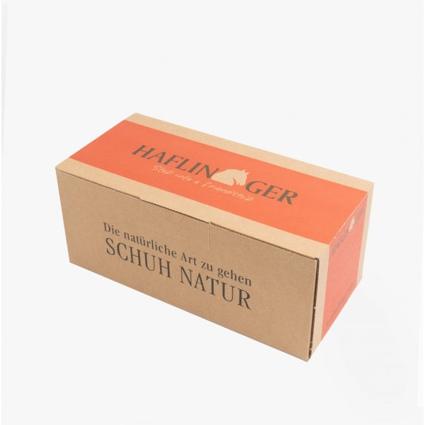 Haflinger DOGGY Womens Slippers Grey