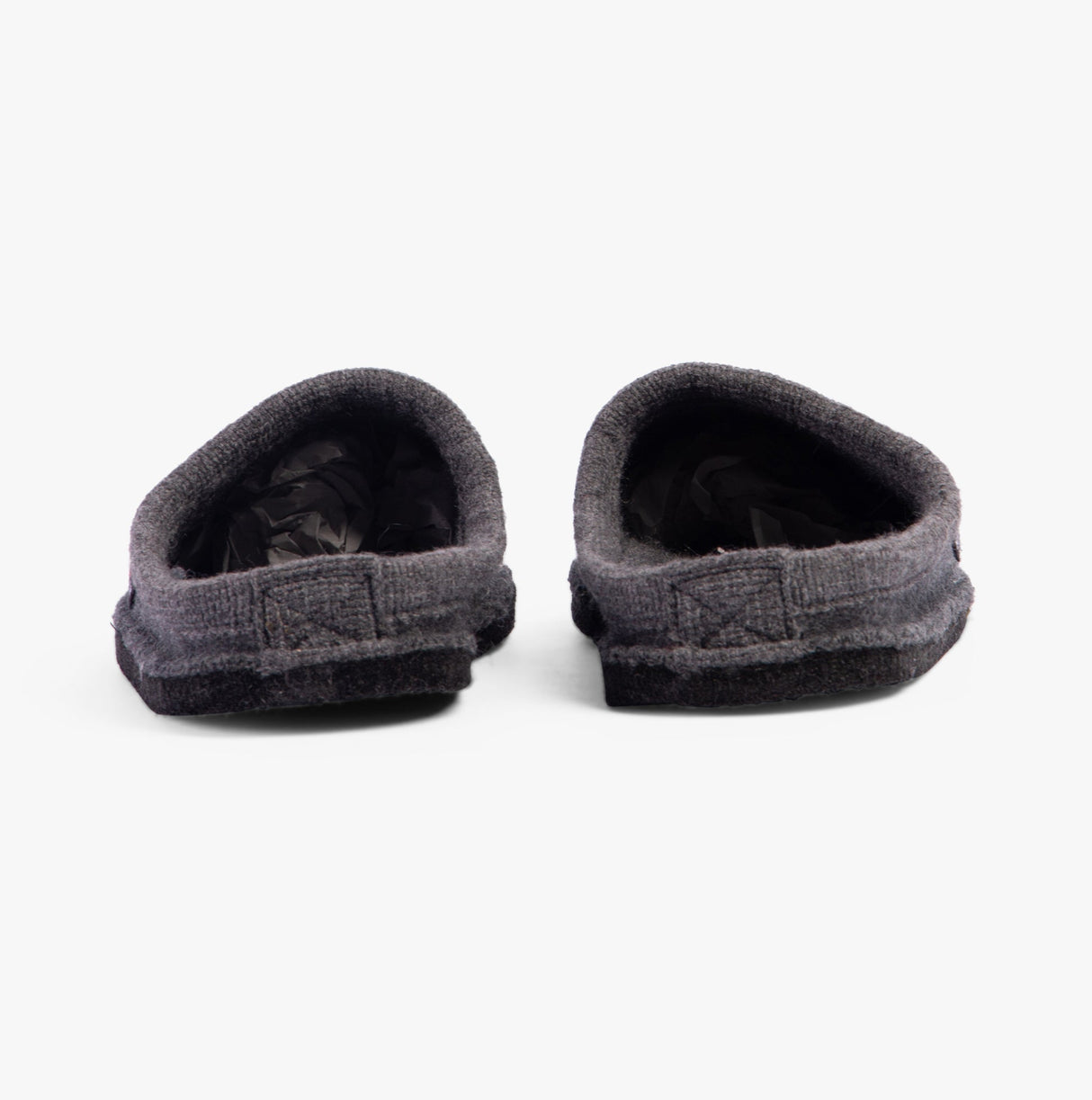 Haflinger VIOLA Womens Slippers Anthracite