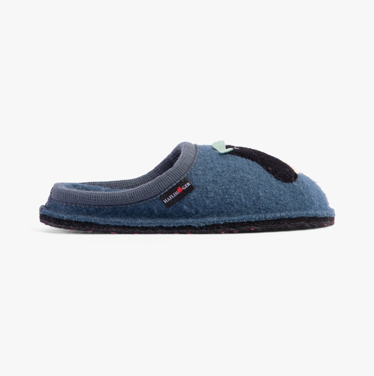 Haflinger PINGU Womens Slippers Powder Blue