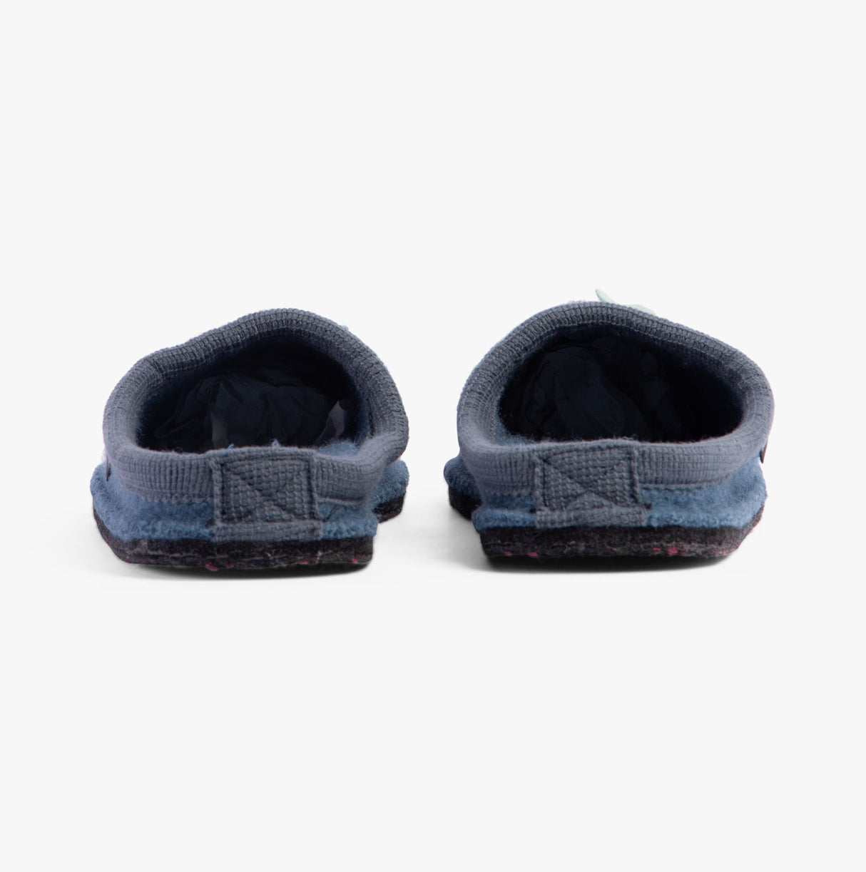 Haflinger PINGU Womens Slippers Powder Blue