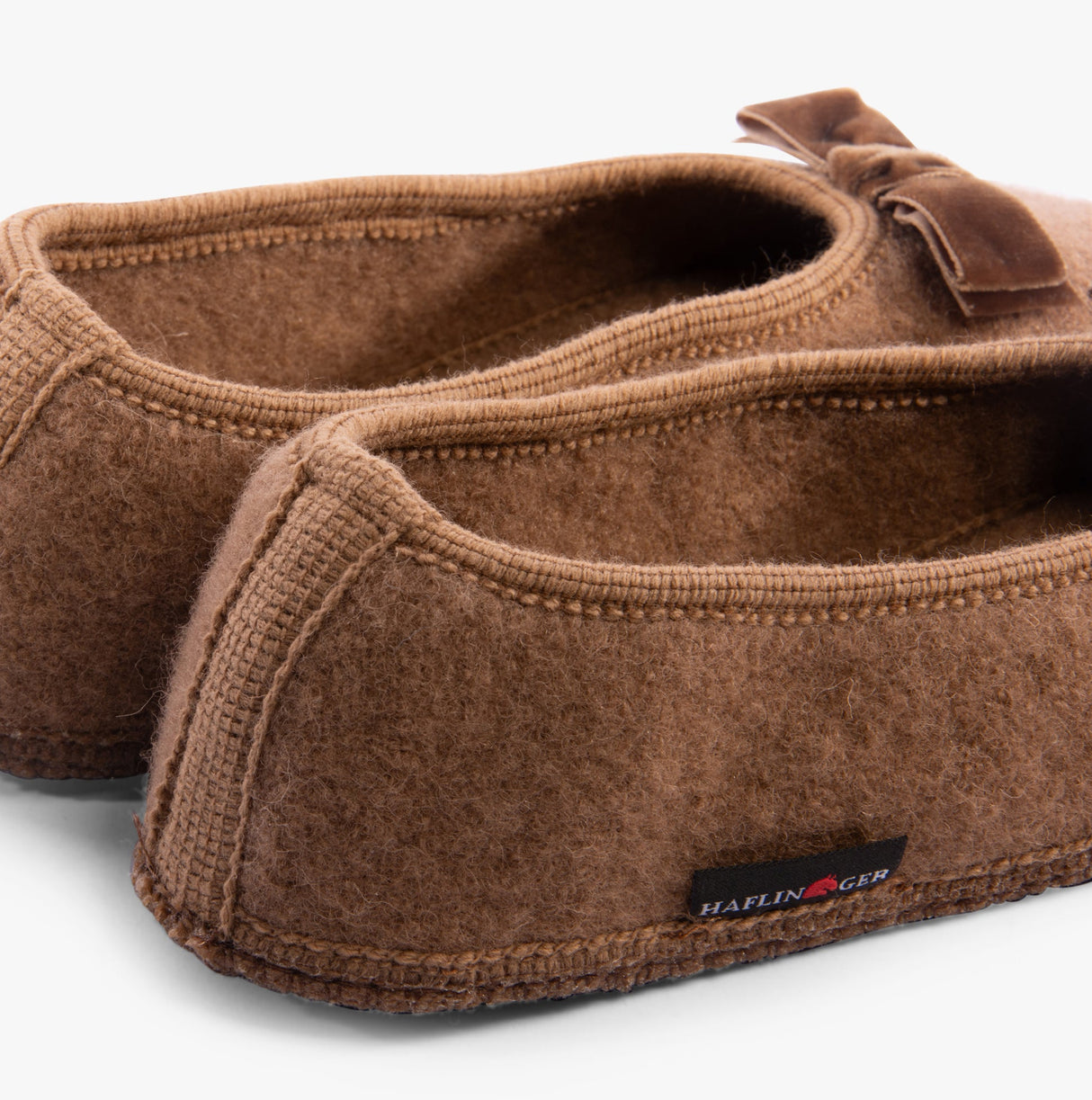 Haflinger FIOCCO Womens Slippers Camel