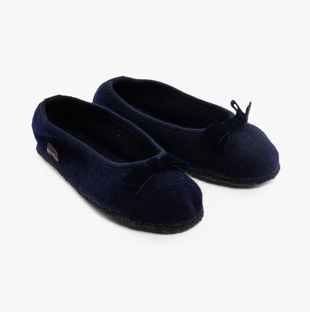 Haflinger FIOCCO Womens Slippers Navy