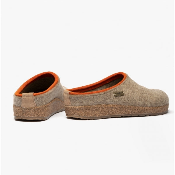 Haflinger KRIS Womens Slippers Taupe