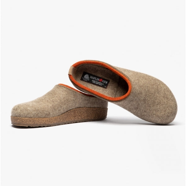 Haflinger KRIS Womens Slippers Taupe