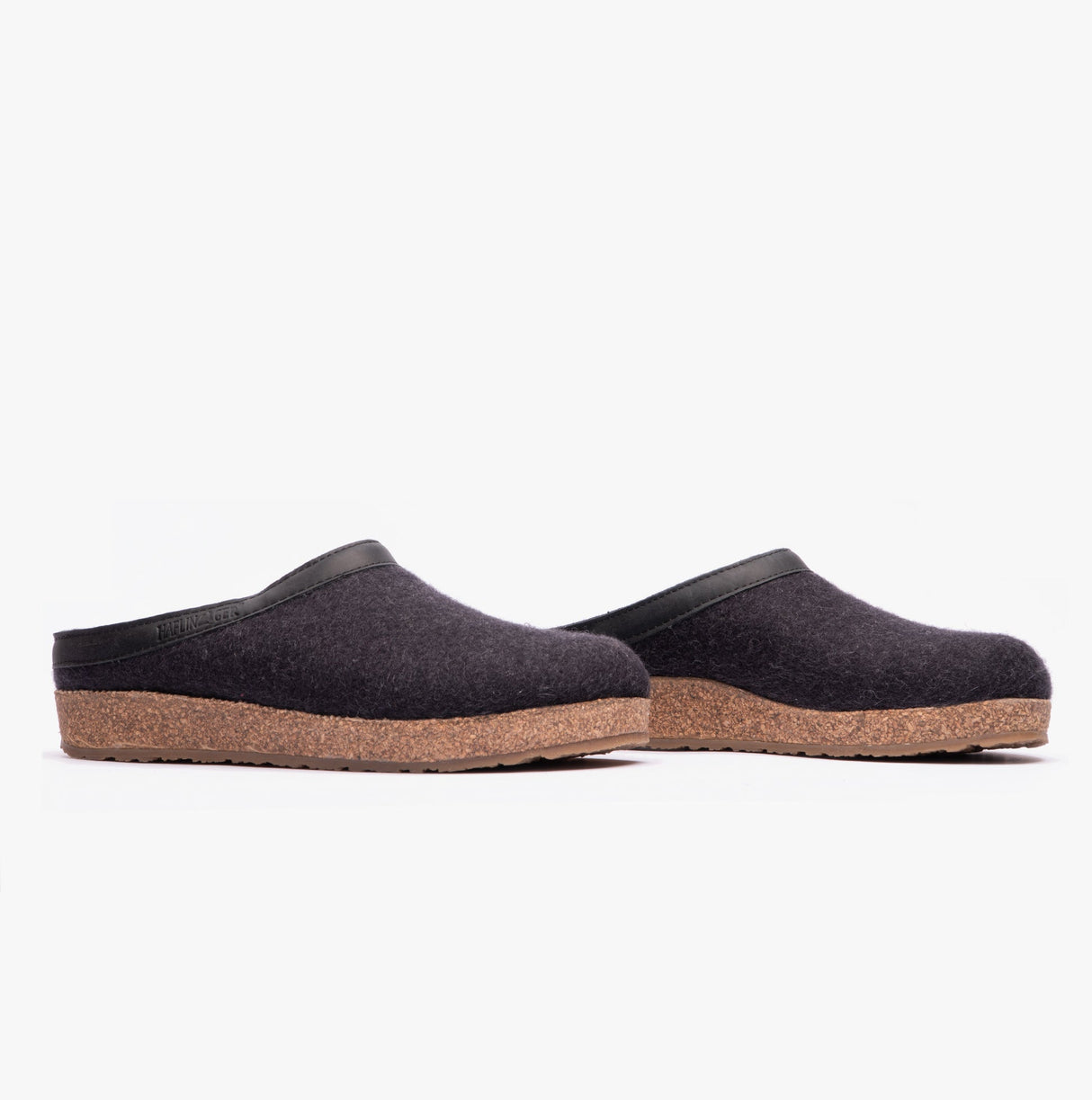 Haflinger TORBEN Womens Slippers Graphite
