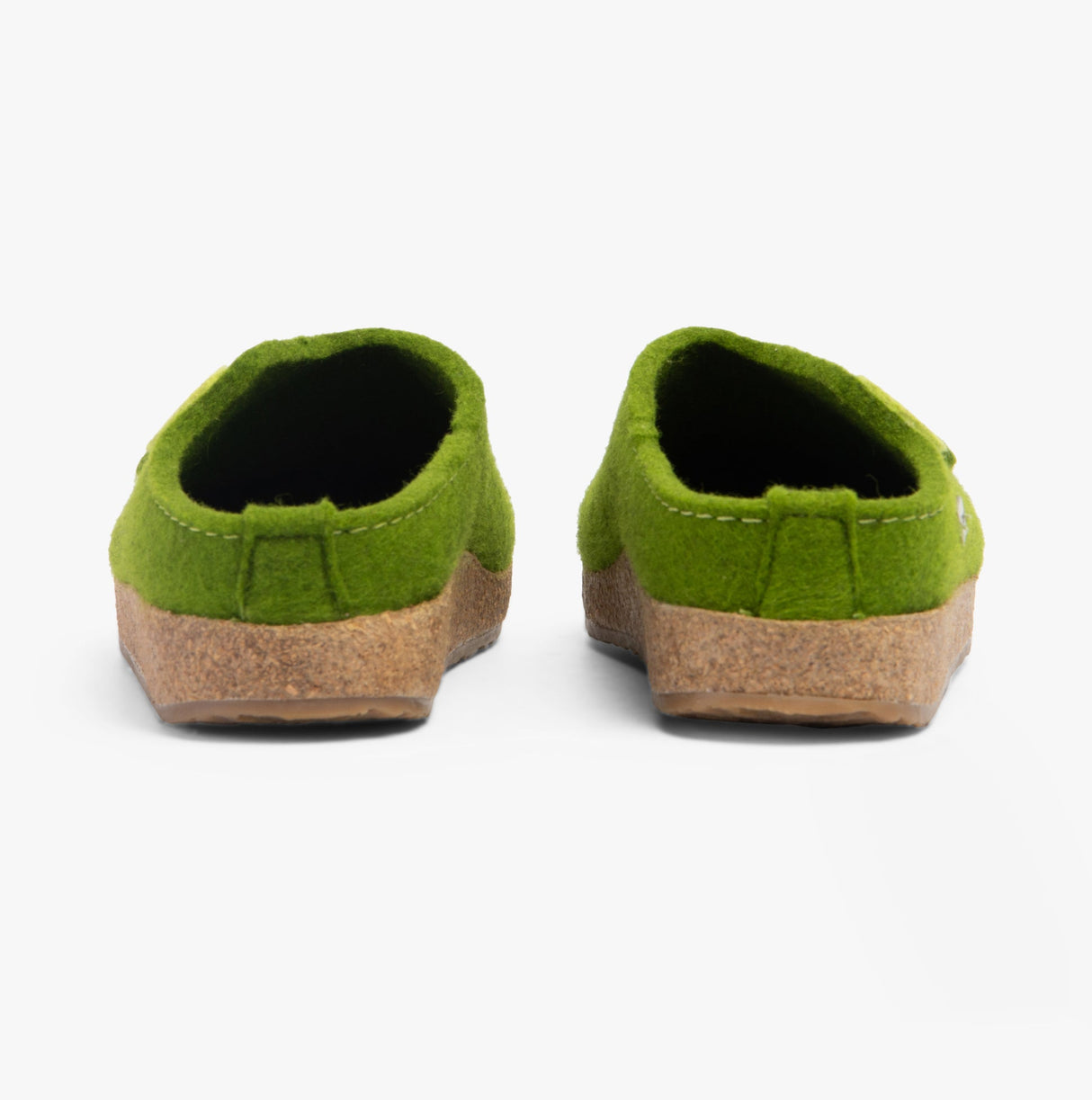 Haflinger KANON Womens Slippers Green