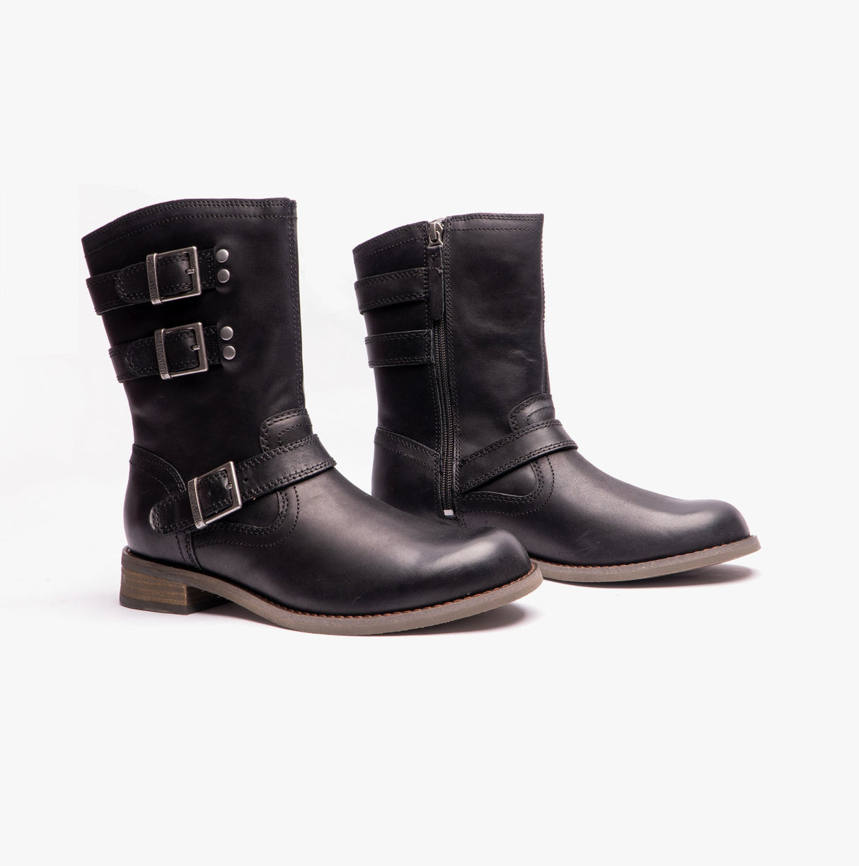 Harley Davidson DORILEE 7 ENGINEER Womens Engineer Boots Black