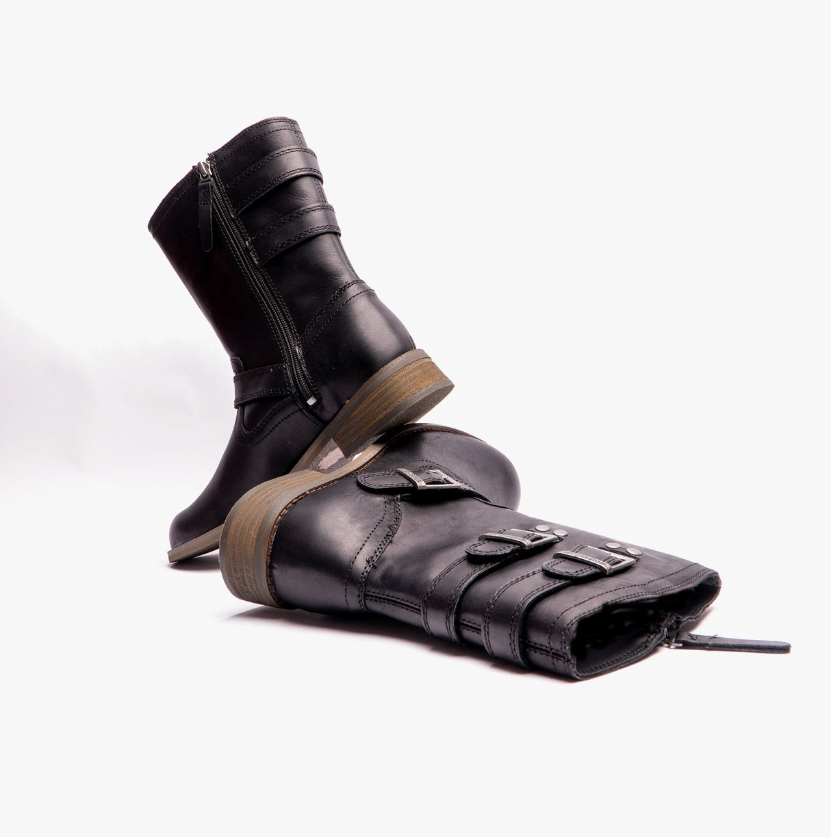 Harley Davidson DORILEE 7 ENGINEER Womens Engineer Boots Black