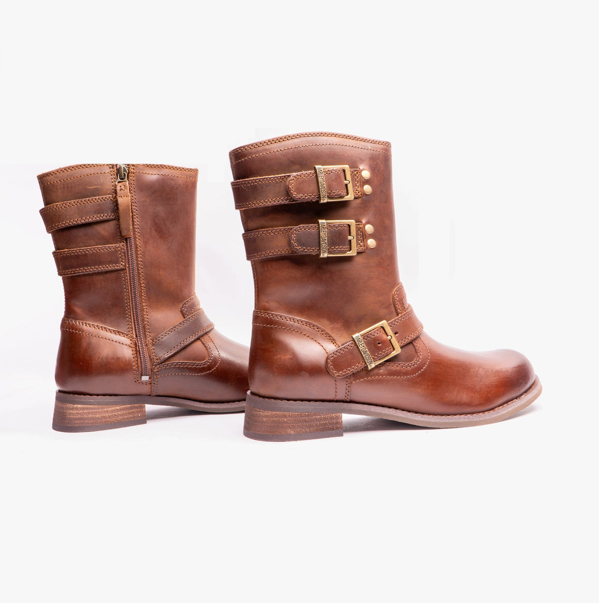 Harley Davidson DORILEE 7 ENGINEER Womens Engineer Boots Wheat