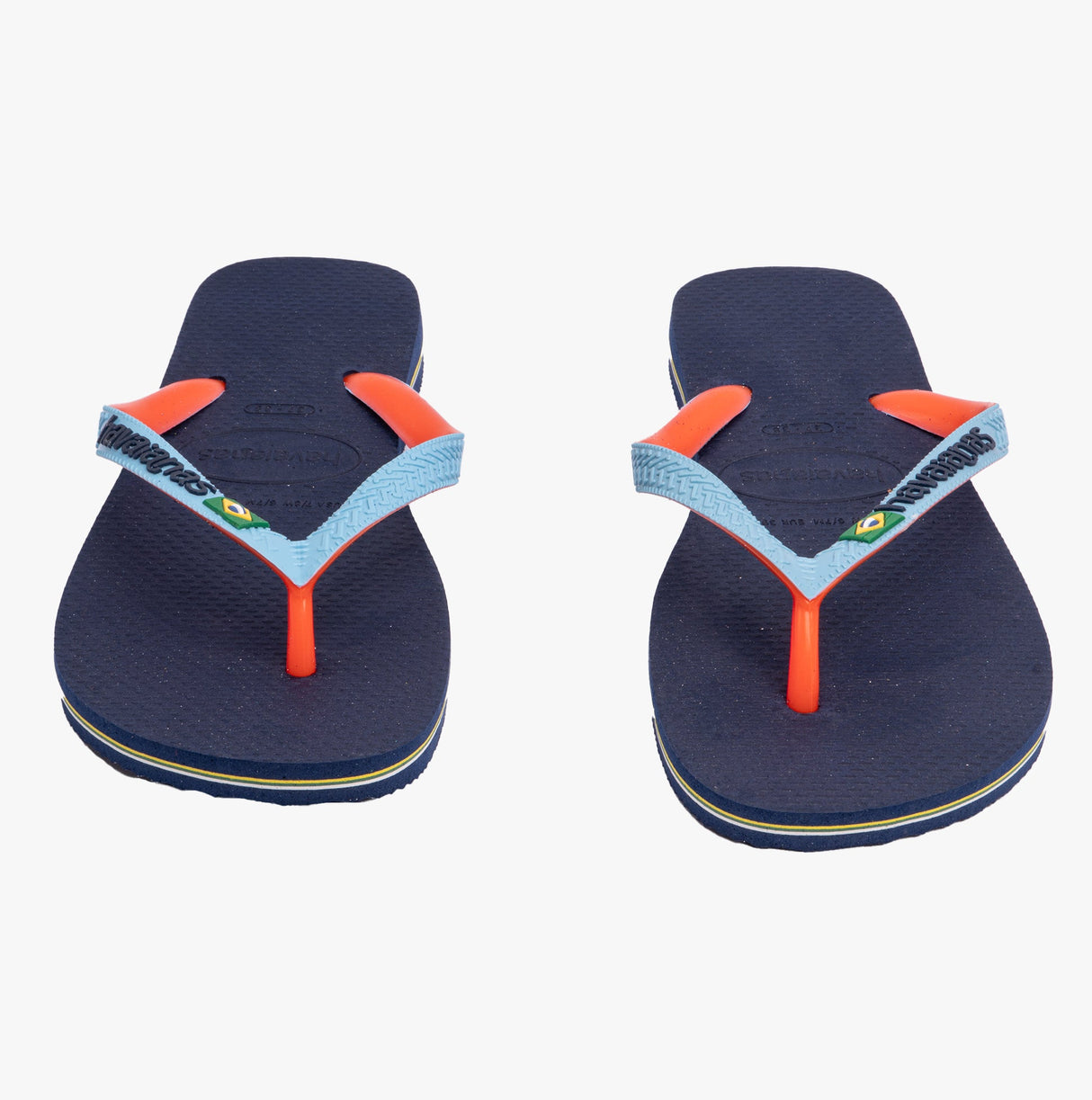 Havaianas BRASIL MIX Womens Flip-Flop Sandals Navy/Lavender Blue