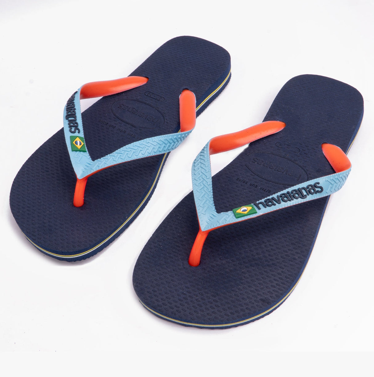 Havaianas BRASIL MIX Womens Flip-Flop Sandals Navy/Lavender Blue