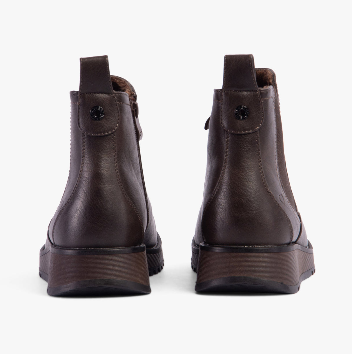 Heavenly Feet NEW ROLO2 Womens Boots Chocolate