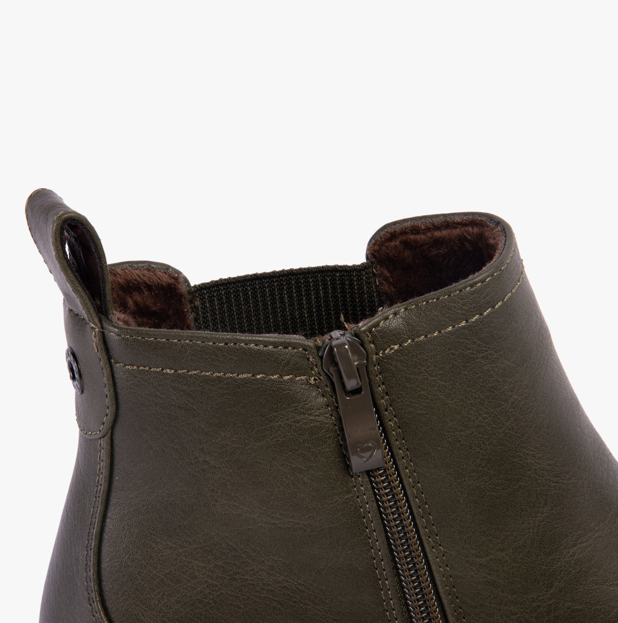 Heavenly Feet NEW ROLO2 Womens Boots Khaki