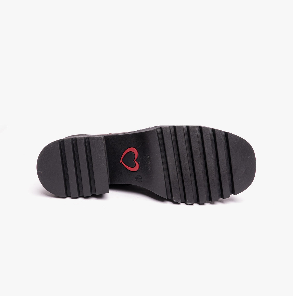 Heavenly Feet CLEMMY2 Womens Heeled Chelsea Boots Chocolate