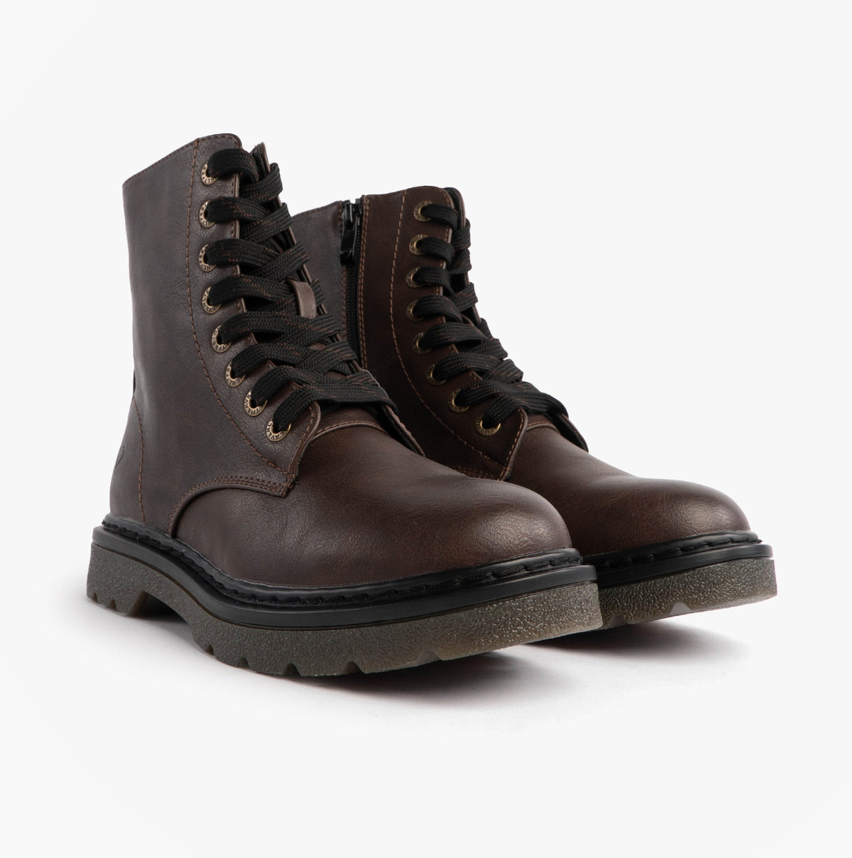 Heavenly Feet JUSTINA2 Womens Ankle Boots Chocolate