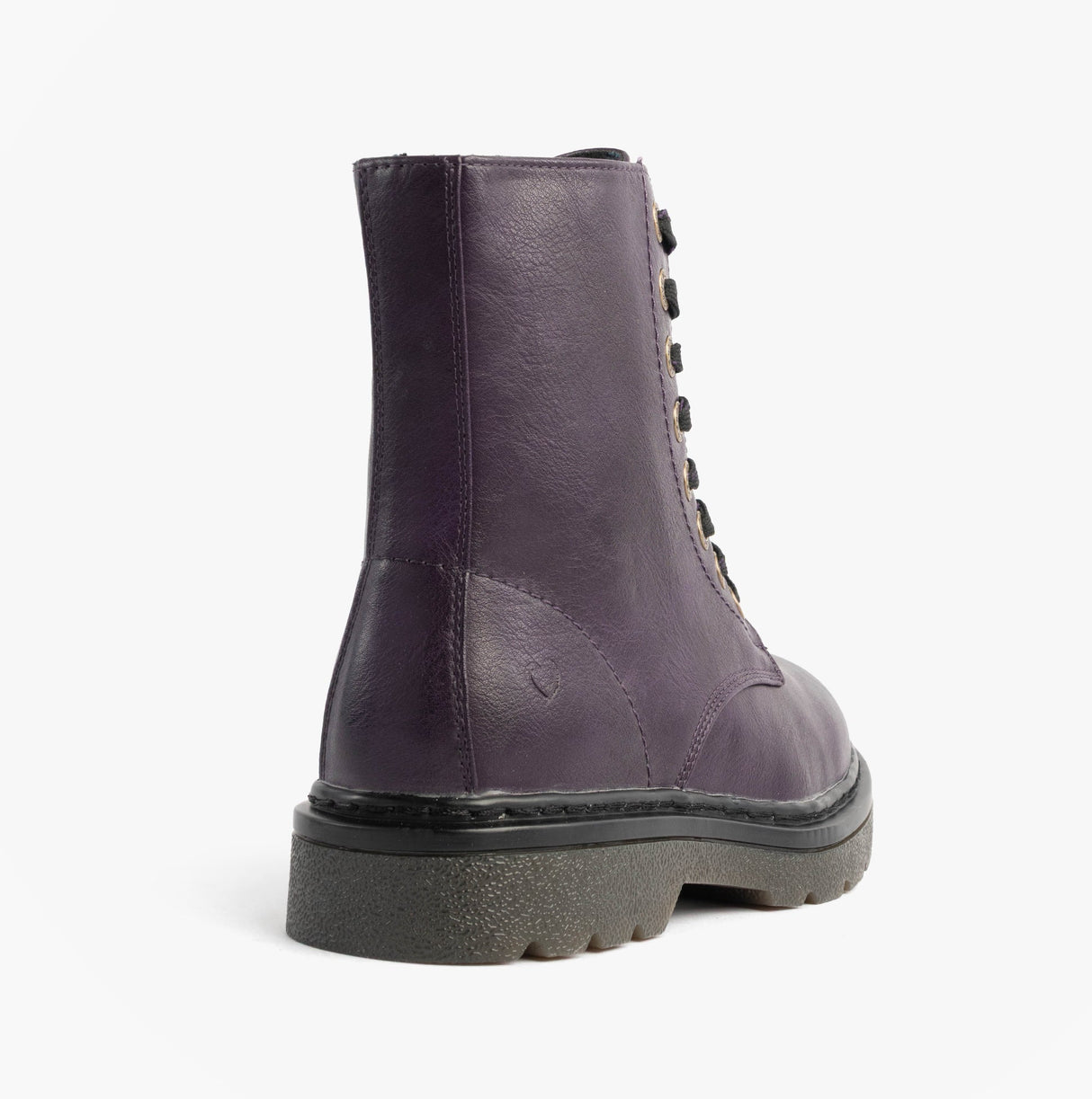 Heavenly Feet JUSTINA2 Womens Ankle Boots Purple