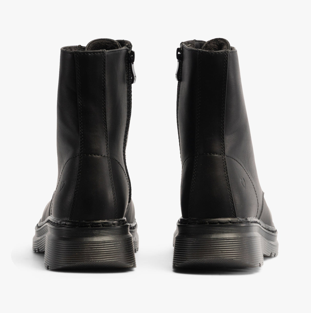 Heavenly Feet EVA Womens Lace Up Boots Black