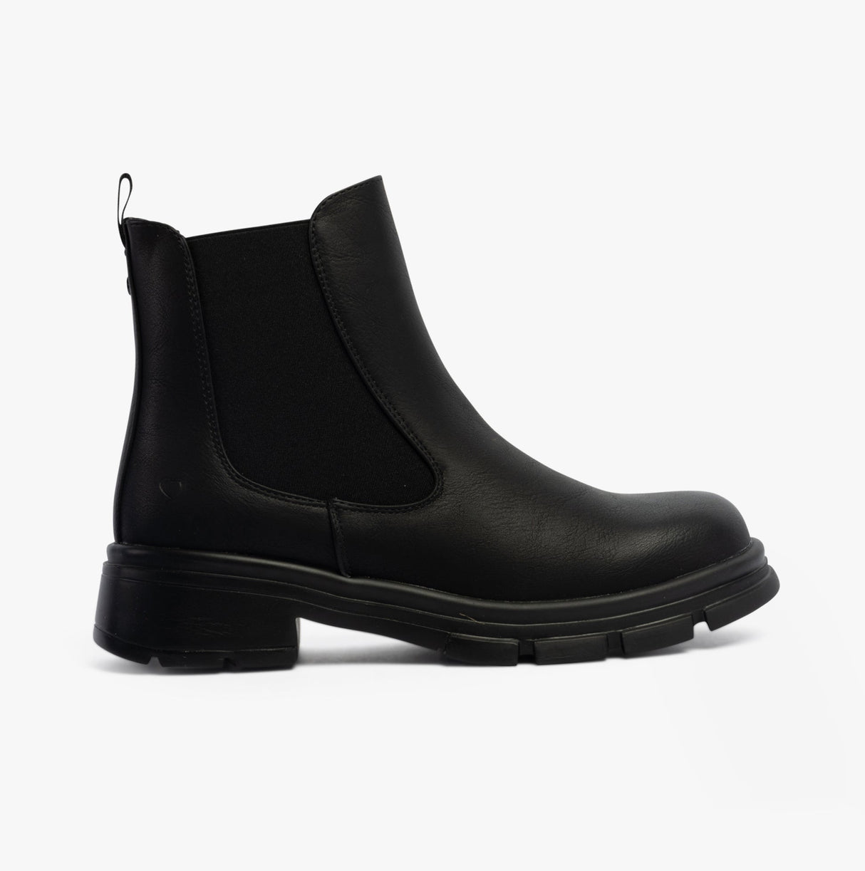 Heavenly Feet REMY Womens Chelsea Boots Black