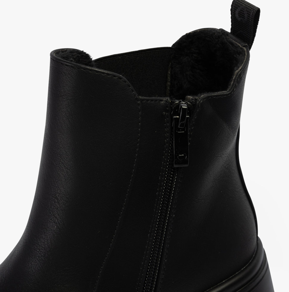 Heavenly Feet REMY Womens Chelsea Boots Black