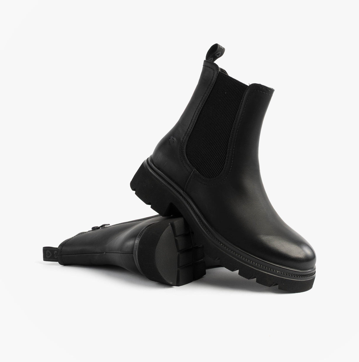 Heavenly Feet ZETA Womens Chelsea Boots Black