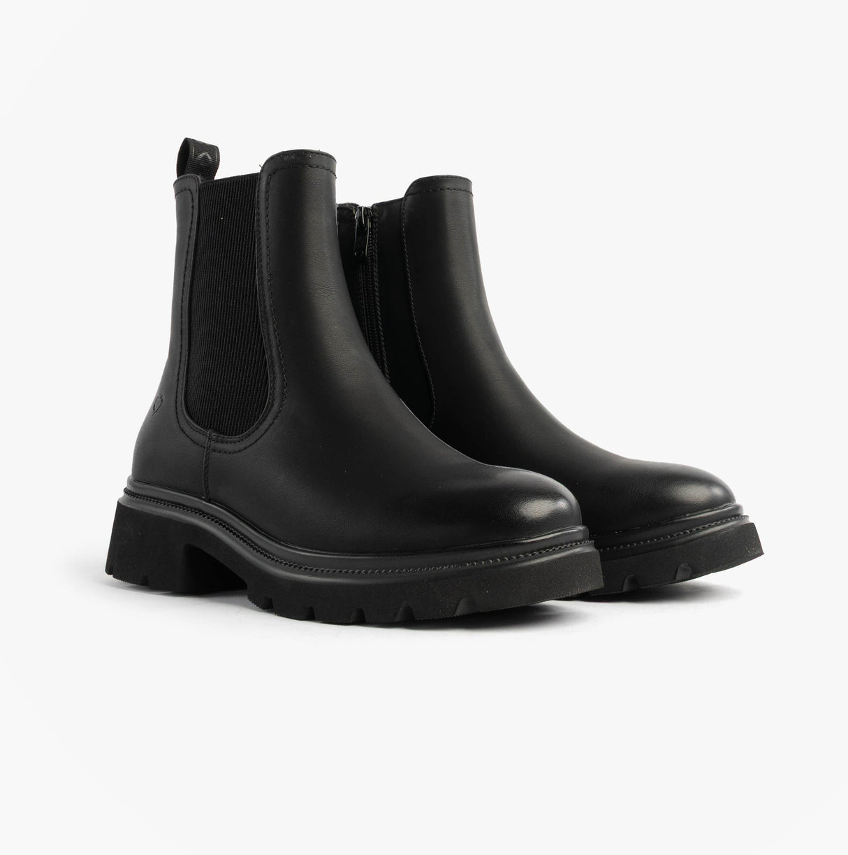 Heavenly Feet ZETA Womens Chelsea Boots Black