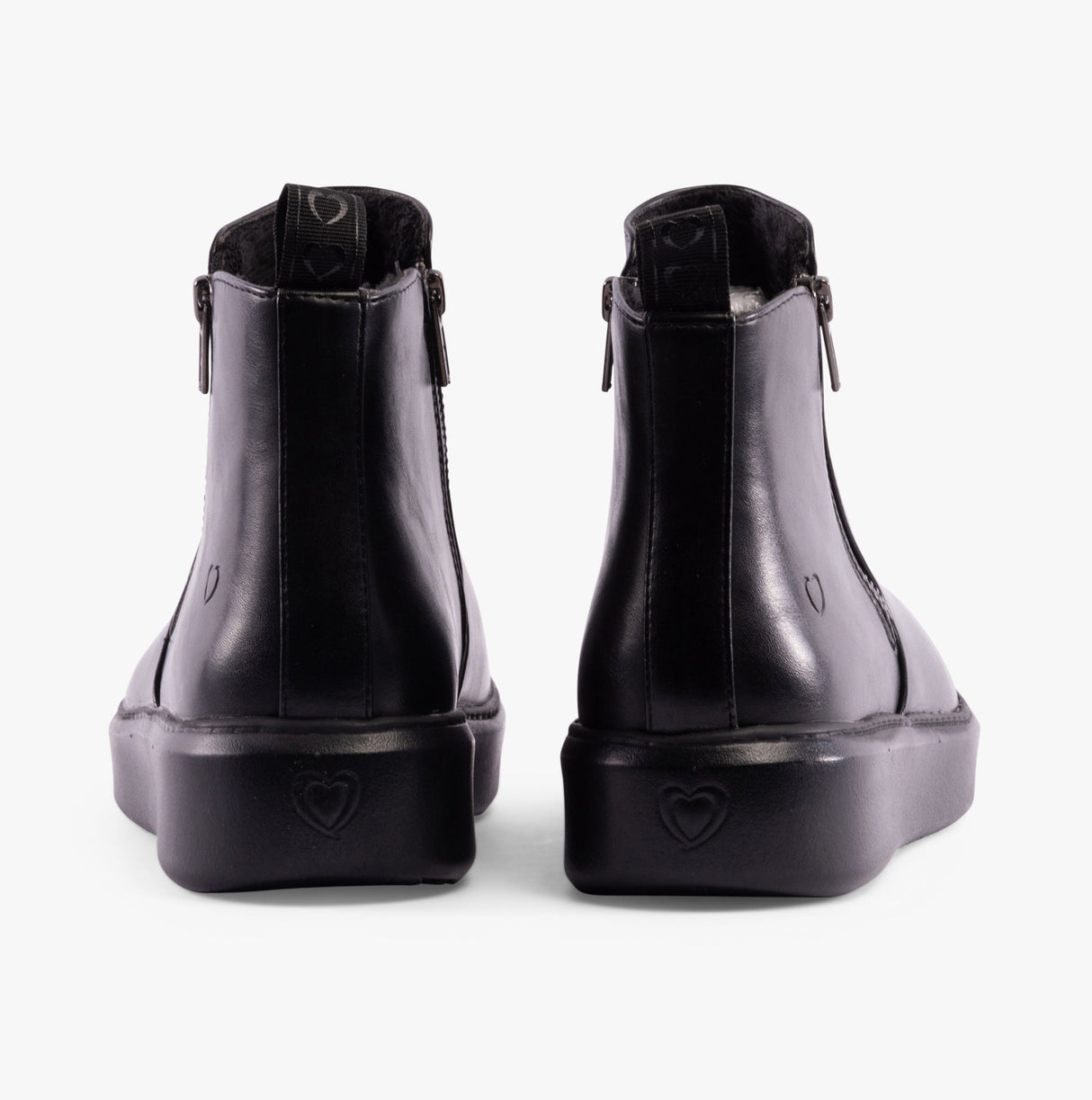 Heavenly Feet SENTA Womens Boots Black