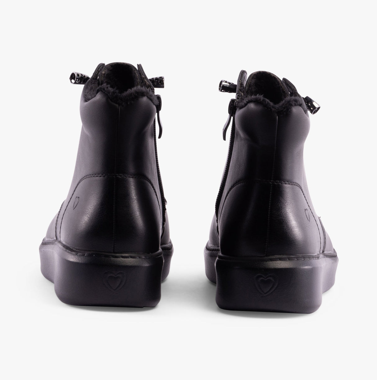 Heavenly Feet PETRA Womens Boots Black