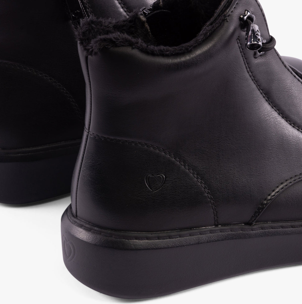 Heavenly Feet PETRA Womens Boots Black