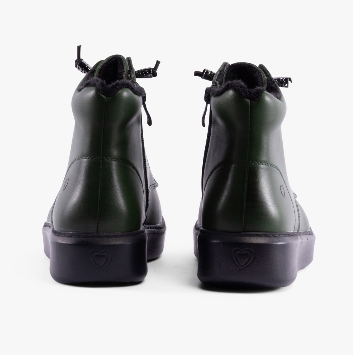 Heavenly Feet PETRA Womens Boots Forest