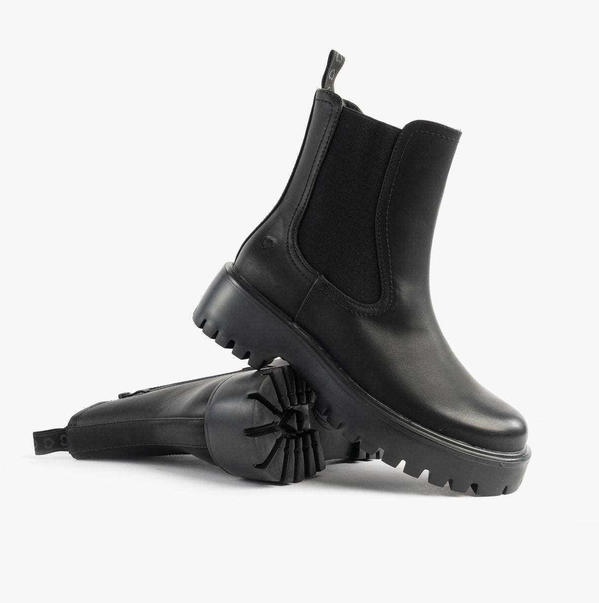 Heavenly Feet ALANA2 Womens Chelsea Boots Black