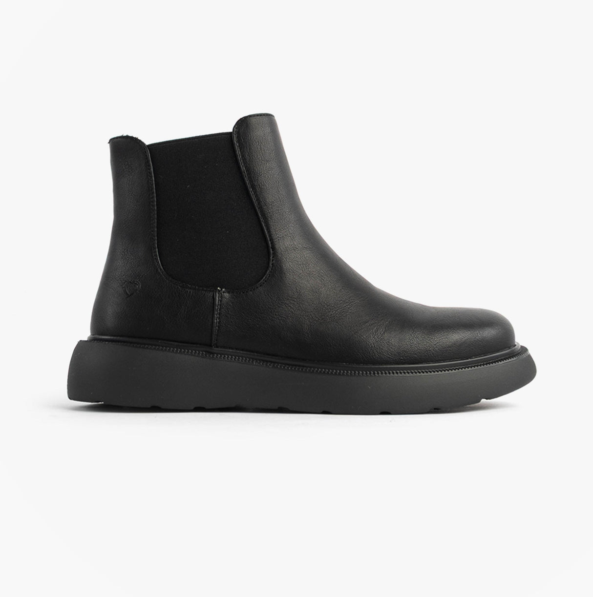 Heavenly Feet AZALEA Womens Chelsea Boots Black