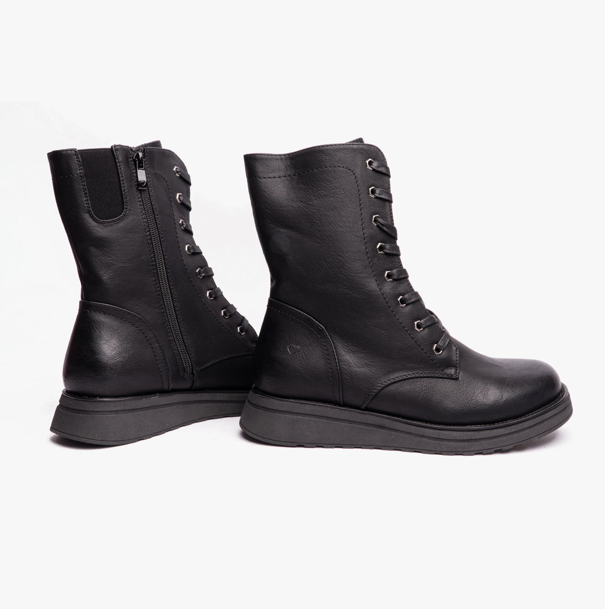 Heavenly Feet MARTINA4 Womens Ankle Boots Black