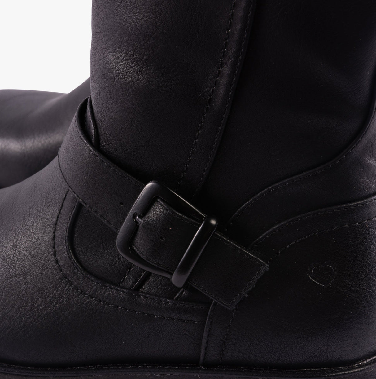 Heavenly Feet BELLA Womens Mid-Calf Boots Black