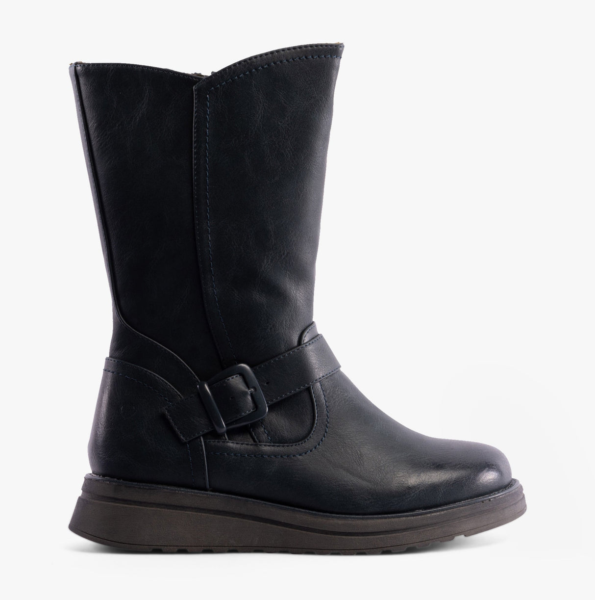 Heavenly Feet BELLA Womens Mid-Calf Boots Ocean