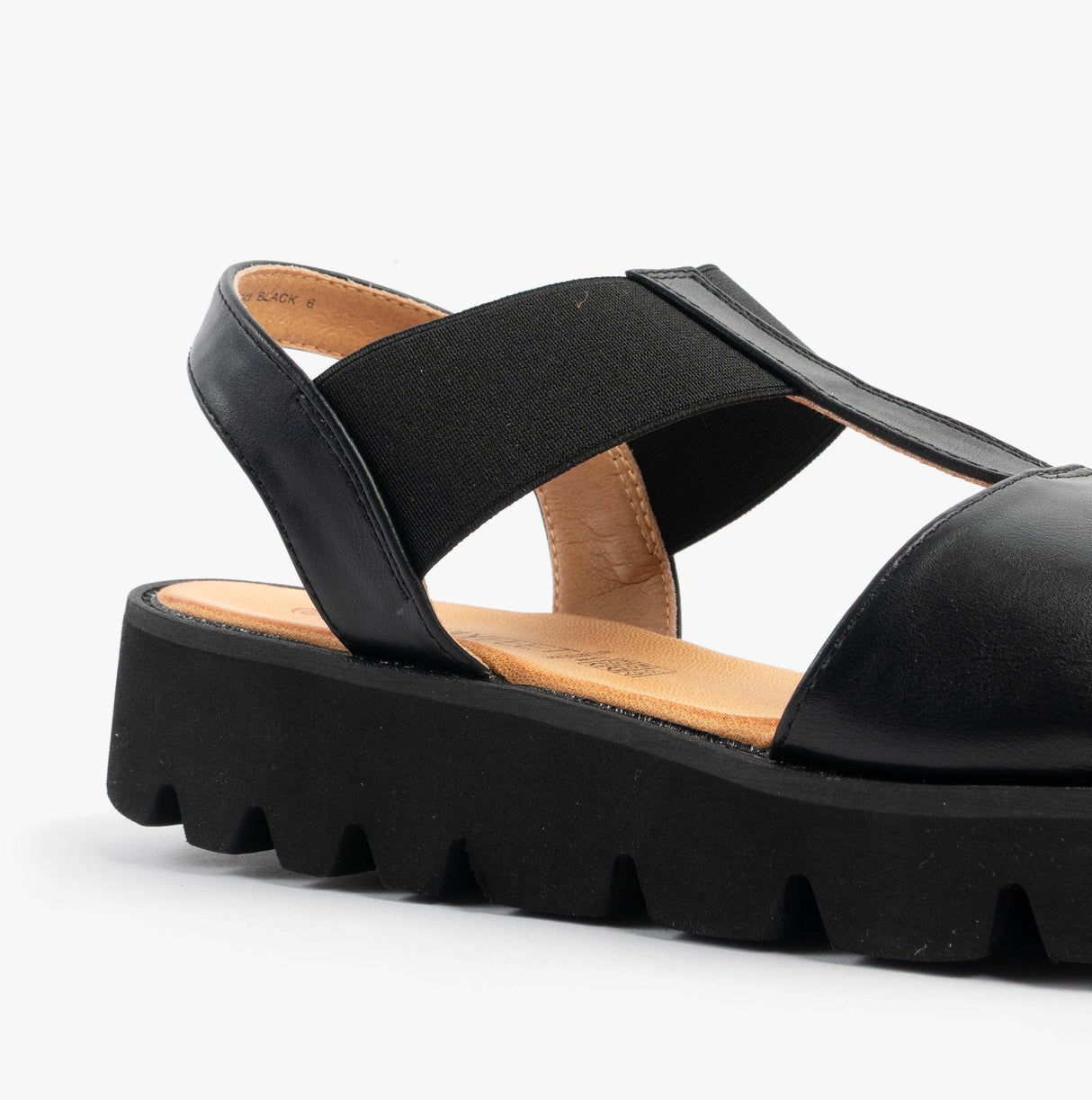 Heavenly Feet RITZ Womens Sandals Black