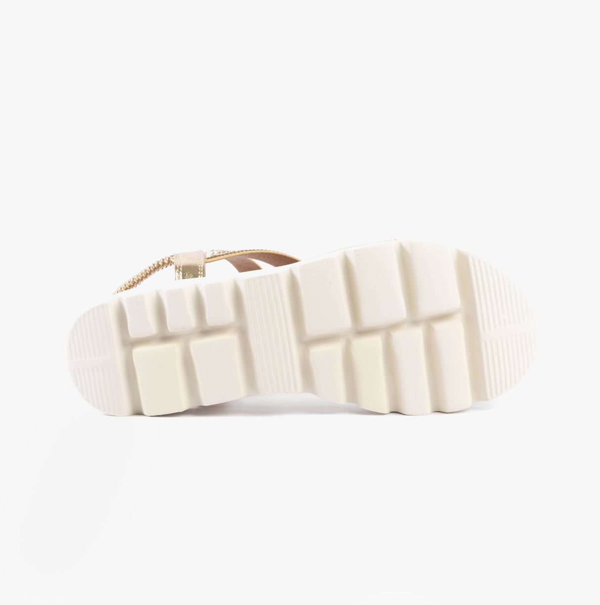 Heavenly Feet FRESCO Womens Sandals Gold