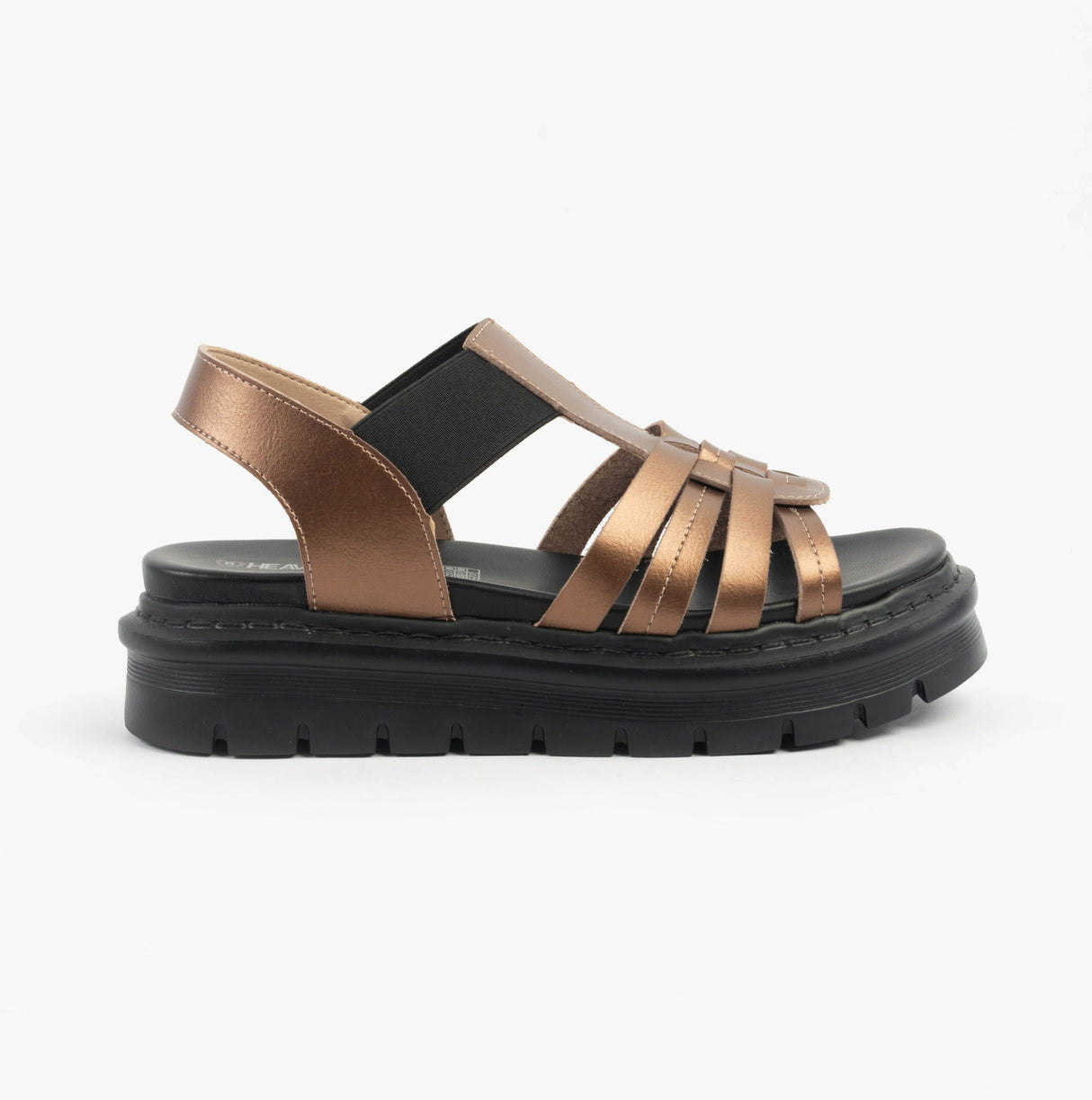 Heavenly Feet SAMORA Womens Sandals Bark