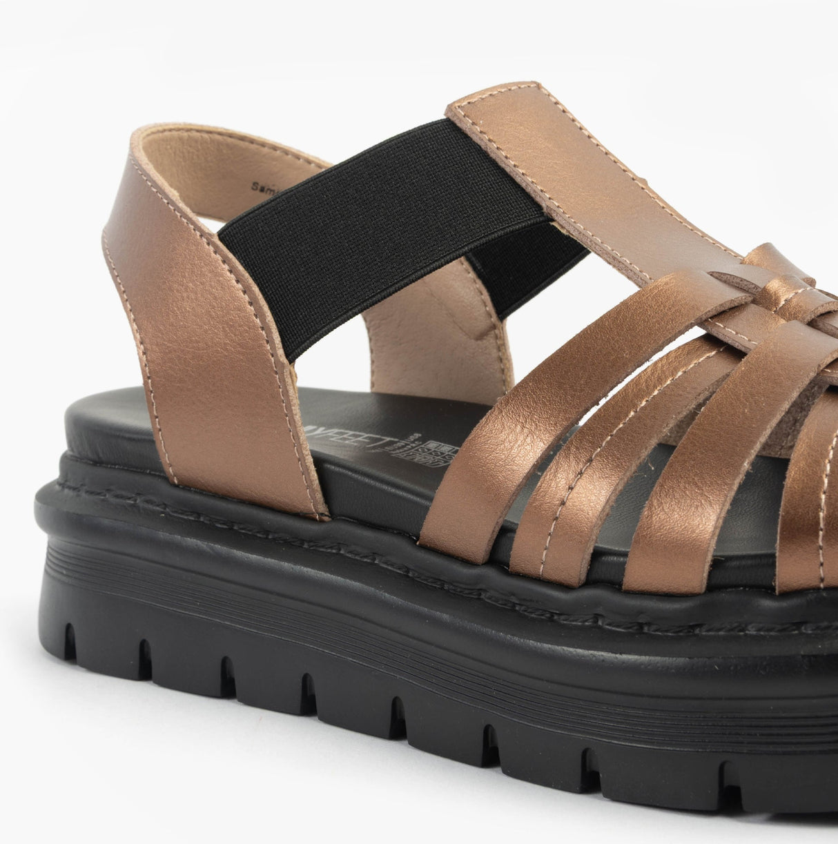 Heavenly Feet SAMORA Womens Sandals Bark